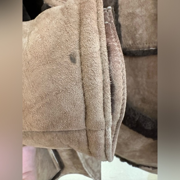 Matterhorn Napa CA 70s VTG Real Shearling Fur Mens Western Sheepskin Barn Coat - Picture 12 of 16